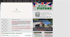Desktop Screenshot of british-pistons.fr